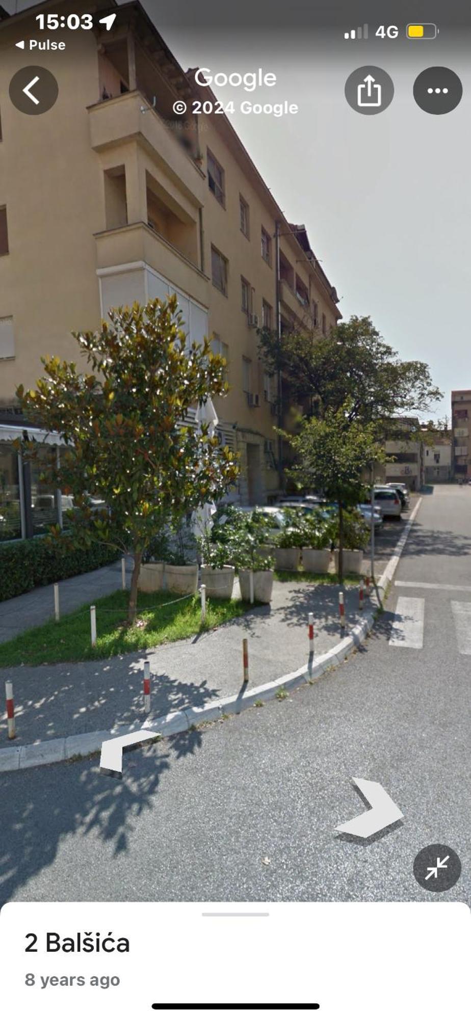 פודגוריצה Dolce Apartman מראה חיצוני תמונה